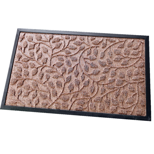 Wholesale rubber shoe sanitizer mat pp surface disinfection carpet outdoor sanitizing door mat cheap sanitization floor mat Manufacturer, Supplier