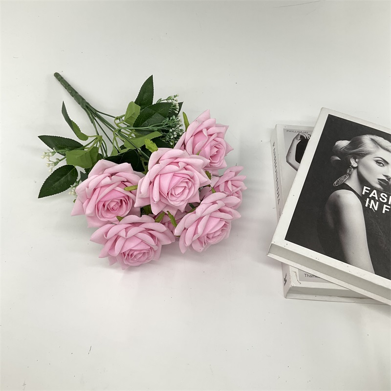 China flowers for hair accessories rose flower decor rose flower packaging gift box with drawer Manufacturer, Supplier