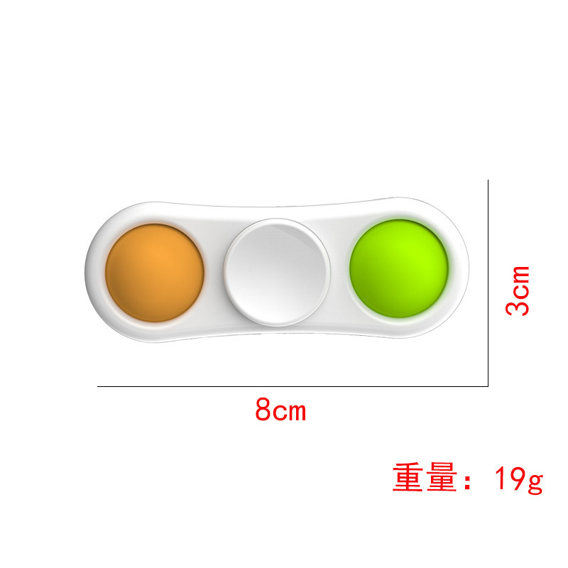2-Finger Gyro Grip Green Orange 19g