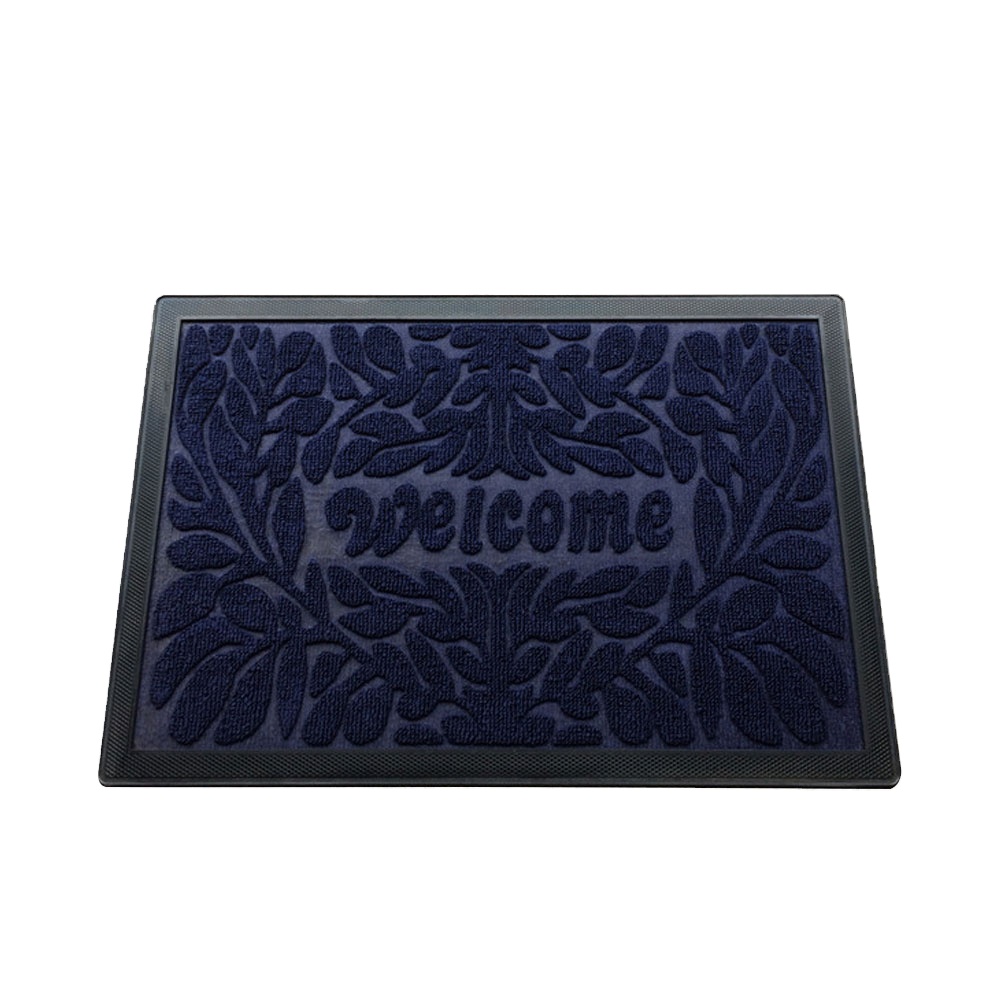 Wholesale china supplier cheapfloormat pp rubber door mat foot mat Manufacturer, Factory