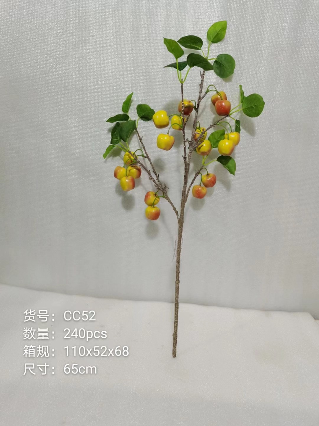 China Artificial Fruit Lemon Decorative Lemon Plants Artificial Stem Lemon Manufacturer, Factory
