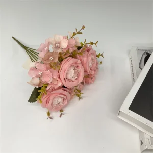 Artificial Hydrangea Faux Decor