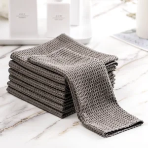 China Microfiber Twist Loop Car Drying Towel
