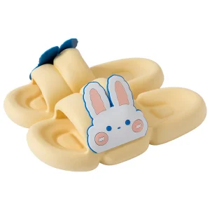 China Cartoon Rabbit Slippers Supplier