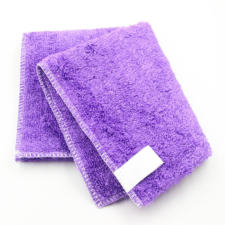 China Kitchen Textile Dishwashing Cleaning Supplies Household Cotton Rag Decontamination Water Absorption Suppliers, Factories