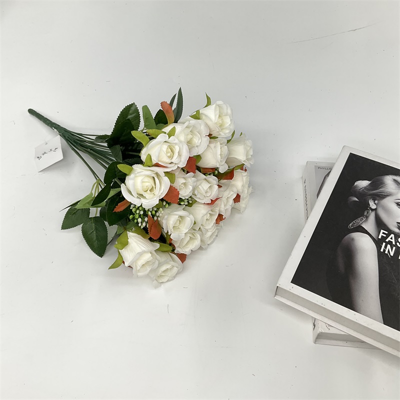 Wholesale Wholesale 24 Head Silk pink white Rose peony  Flower Ball stand small vase table centerpieces For Wedding Floral arrangement Manufacturer, Quotes