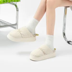 China Thick-soled cotton slippers