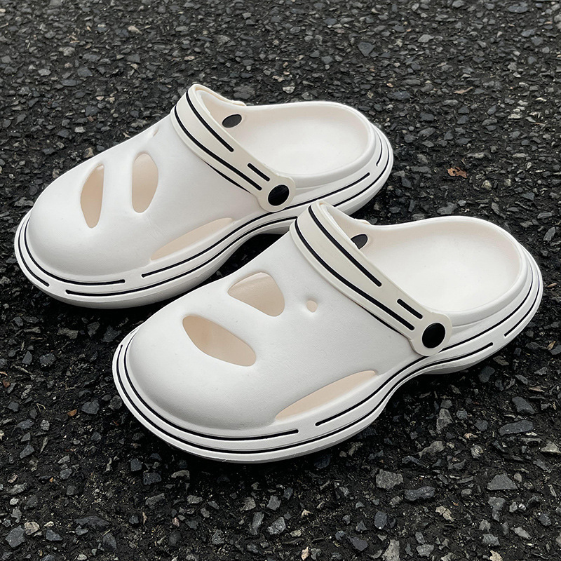 Wholesale Dongdong Shoes Women's Summer Fashion Outwear Couples' Casual Solid EVA Shoes on the Beach Suppliers, Factories