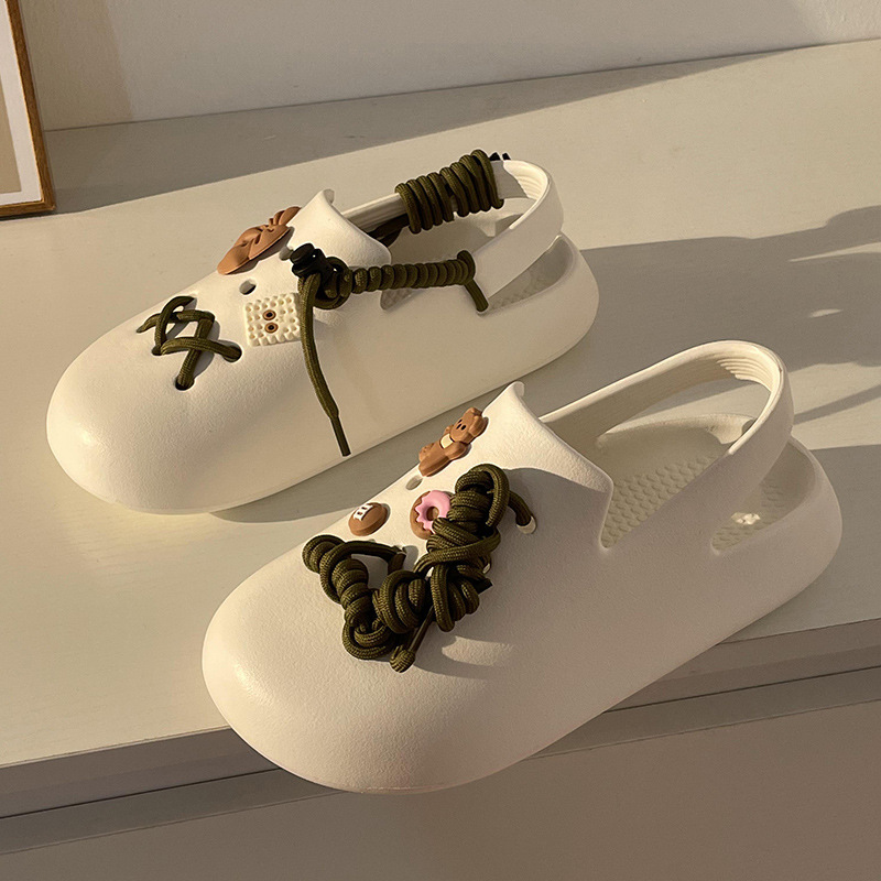 China Popular Baotou Dongdong Shoes Office Lazy Women New Summer Outwear Sports Sandals Manufacturers, Suppliers