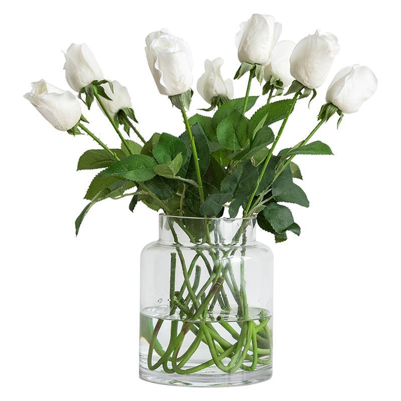 China Centerpiece Decorative Colored Clear Glass Flower Vase/Glass Vases Factories, Quotes