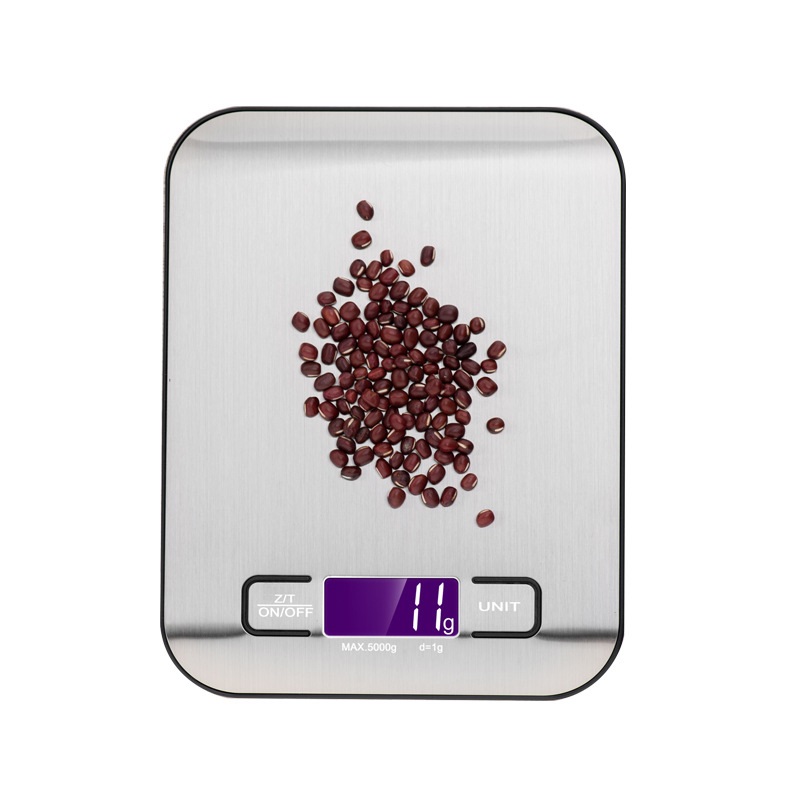 Wholesale Platform Lcd Stainless Steel 5 Kg Weight Measuring Electronic Weighing Digital Food Kitchen Scale  Supplier, Factory