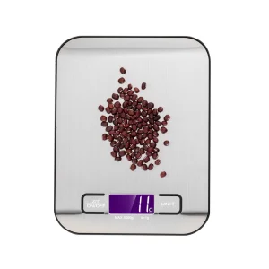 Wholesale Platform Lcd Stainless Steel 5 Kg Weight Measuring Electronic Weighing Digital Food Kitchen Scale Supplier, Factory