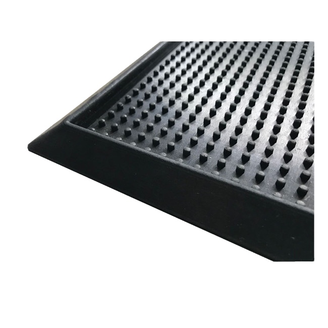 Wholesale cheap rubber disinfection mat hot seller disinfecting door mat with tray shoes sanitizing floor mat Supplier, Quotes