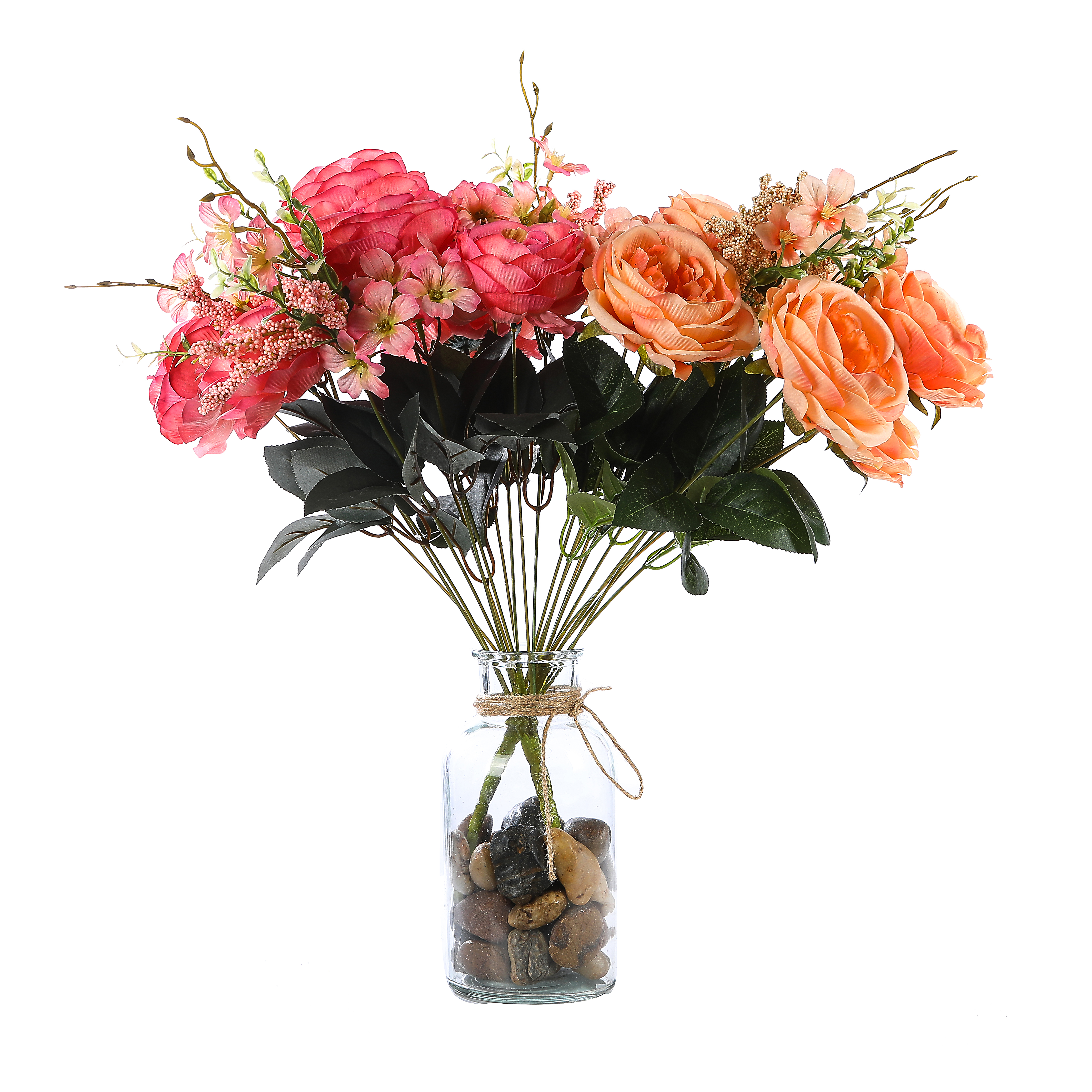 Wholesale lifelike looks high simulation flowers flowers the petal touches like reall artificial rose Suppliers, Factory