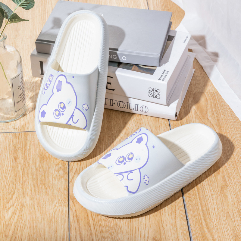 Wholesale Slippers thick soled summer women's casual wear ins wind indoor household feeling cool slippers Pricelist, Quotes