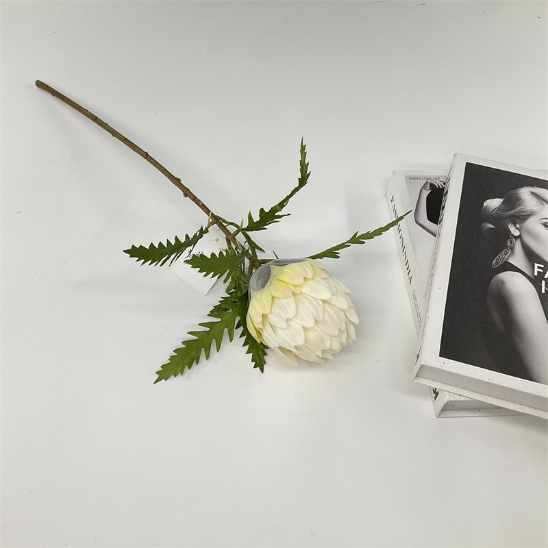 China Artificial Flower Wedding Decoration Silk Faux 1 Head Dew Lotus for Wedding Home Office Decoration With Branches and leaves Pricelist, Quotes