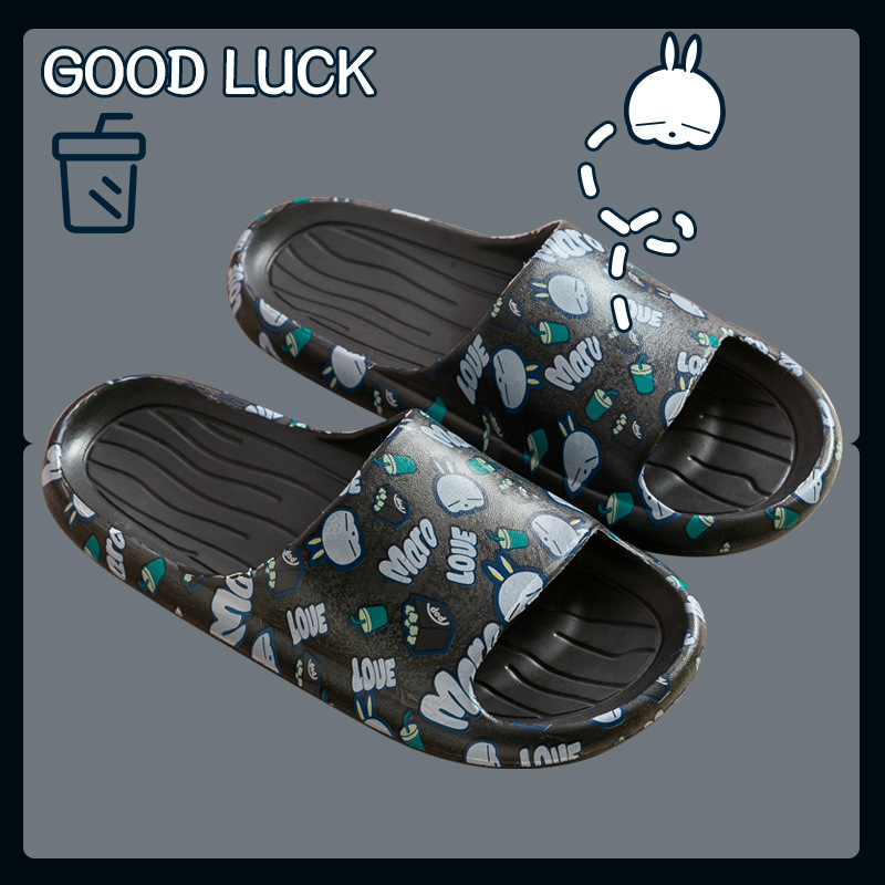 China Summer rascal rabbit authentic female indoor slippers anti-skid bathroom shower cool slippers Pricelist, Quotes
