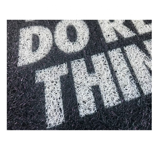 China China Factory Cheap Wholesale Pvc Coil Front Doormats Indoor Outdoor Barber Salon Mat Manufacturers, Factory