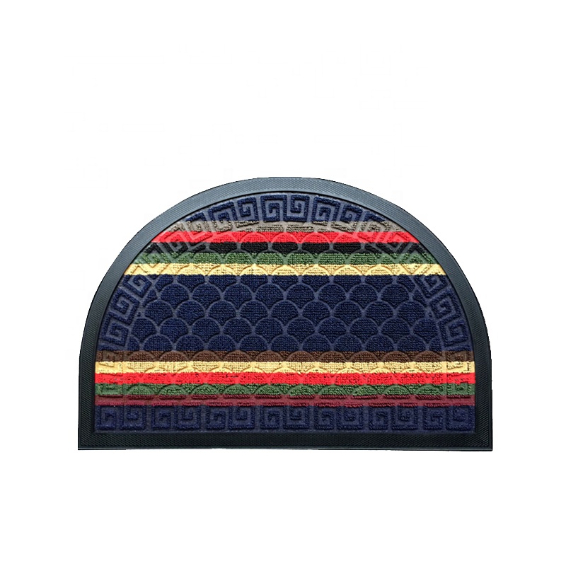 Wholesale Factory Price Anti Slip Rubber Foot Cleaning Mat Supplier, Factory