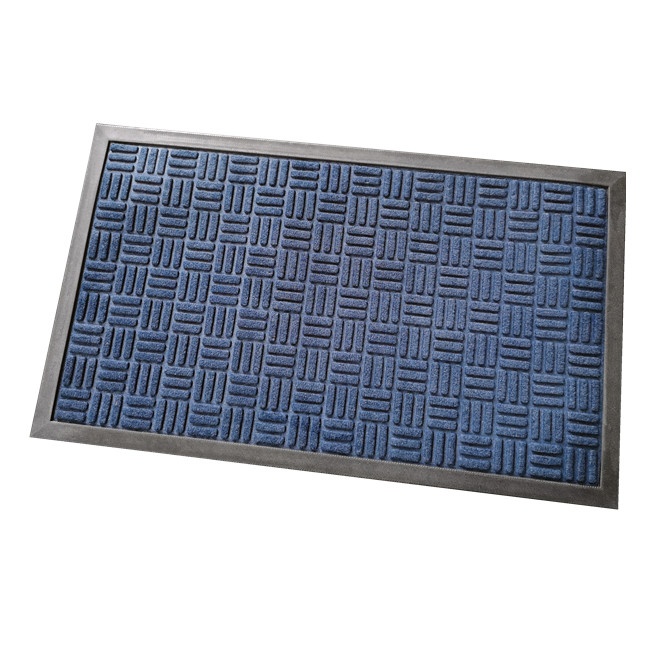 China hot seller rubber disinfection doormat polyester surface disinfecting tray pp disinfection shoes mat Manufacturer, Factory