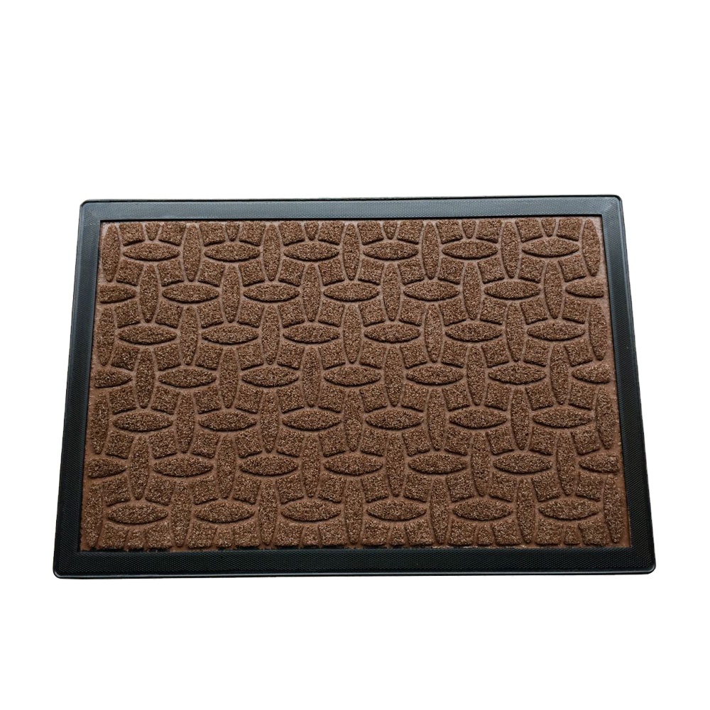 China Add to CompareShare Best Supplier Wholesale Doormat Entrance Cheap Carpet rubber Door Mat Supplier, Quotes