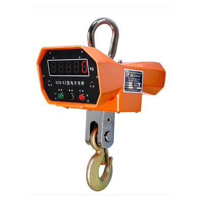 Wholesale Robust industrial OCS 5000kg 5ton 5t electronic hanging crane scale Heavy Duty 3T 5T Weighing Scale Manufacturers, Factories