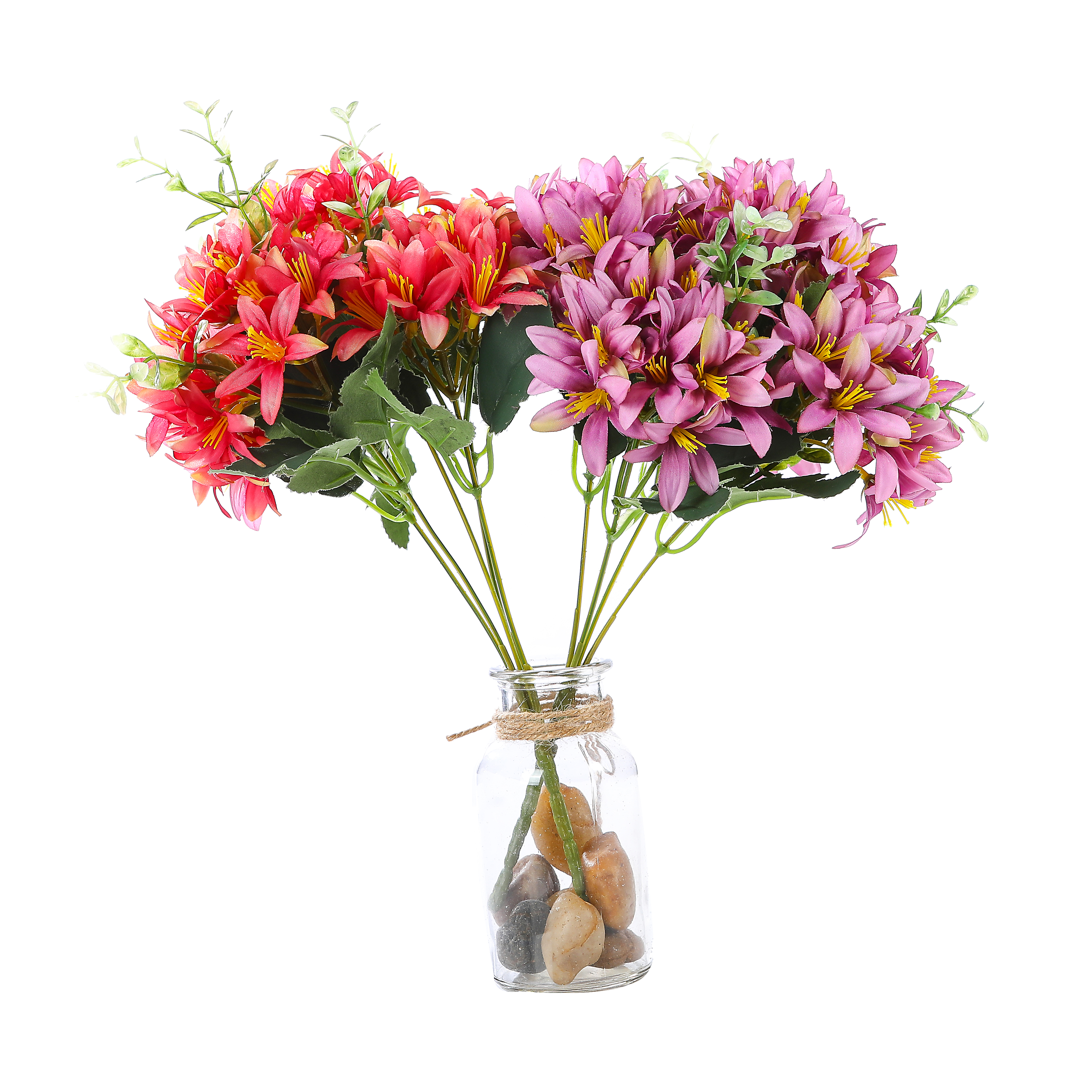 Wholesale High quality Small daisy hydrangea simulation  For Home Decoration Factories, Quotes