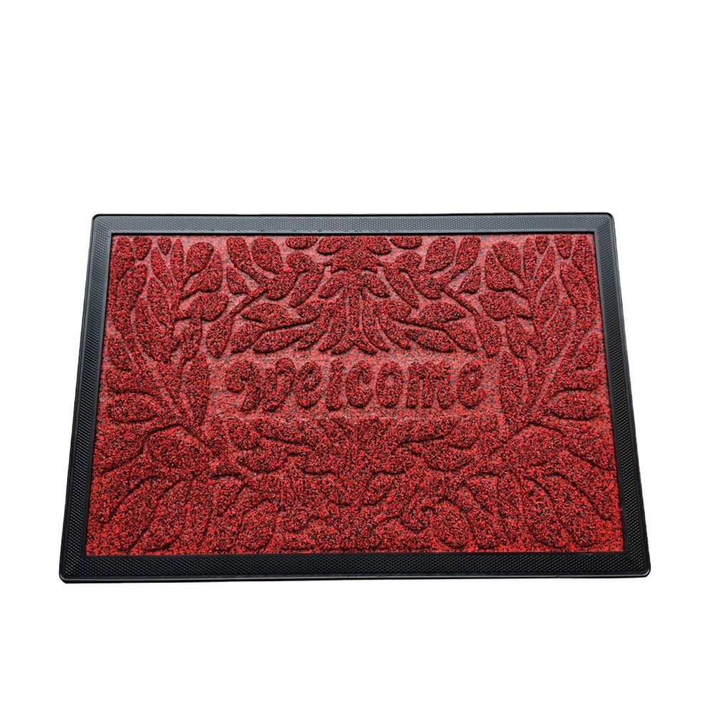 China New fashion entrance doormat rubber footmat blank floor mats Supplier, Factory