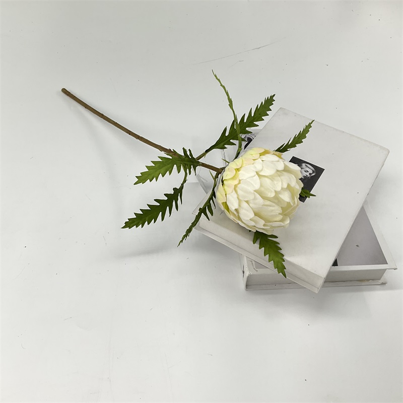 China Artificial Flower Wedding Decoration Silk Faux 1 Head Dew Lotus for Wedding Home Office Decoration With Branches and leaves Pricelist, Quotes