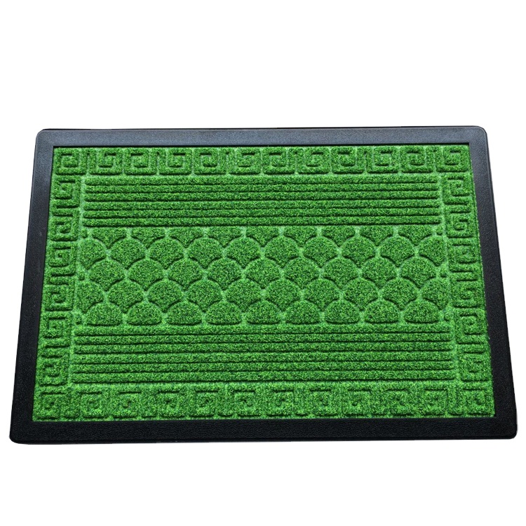 Wholesale High quality PPE Polystyrene Mat , Grass Lawn Multi Color Door Mat Factory, Factories