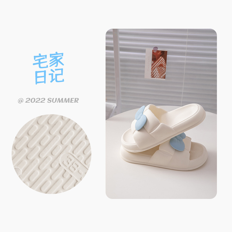 Wholesale Feet feeling slippers for female lovely ins in summer; couples at home wear sandals outside Supplier, Pricelist
