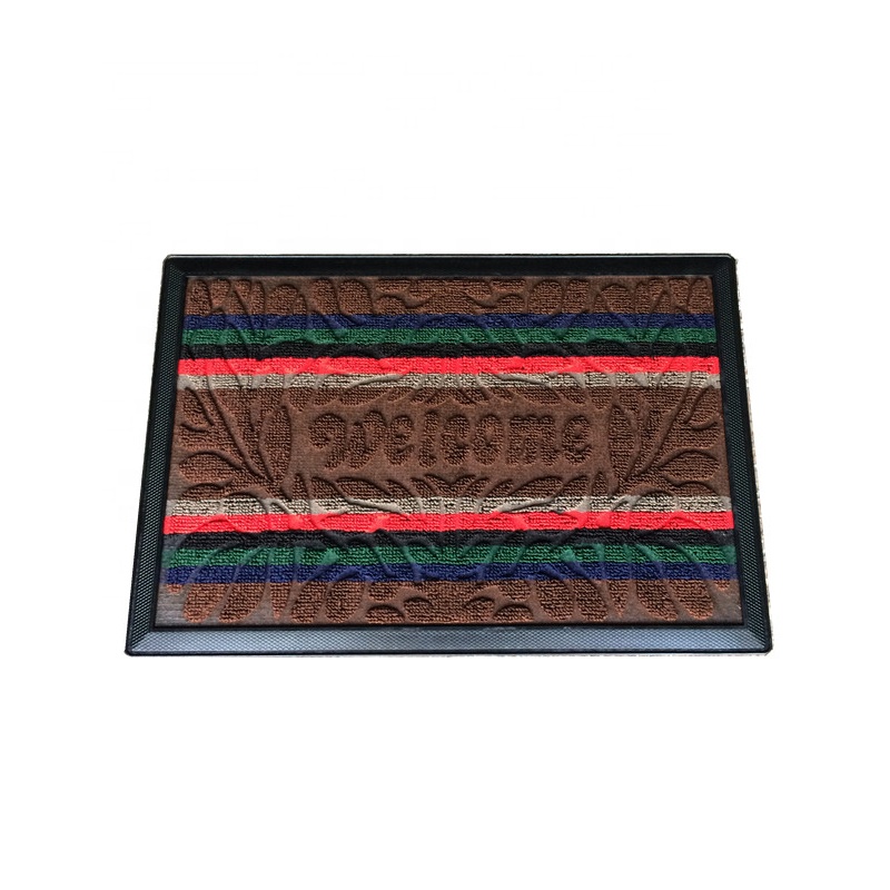 China Wholesales PP Colour Lines Anti-slip Outdoor Carpet Manufacturer, Factory