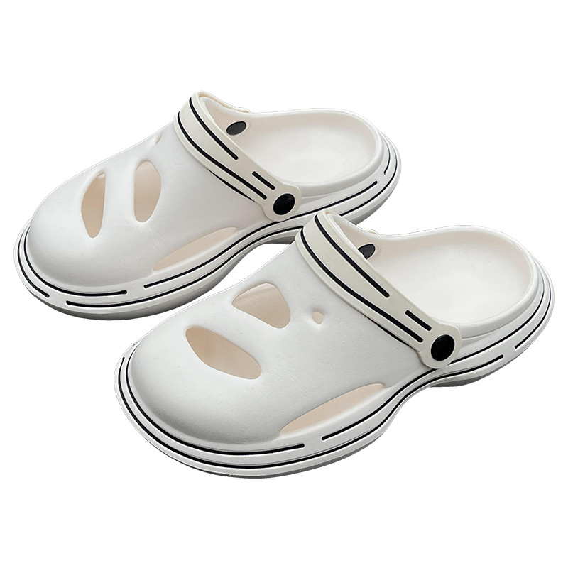 Wholesale Dongdong Shoes Women's Summer Fashion Outwear Couples' Casual Solid EVA Shoes on the Beach Suppliers, Factories