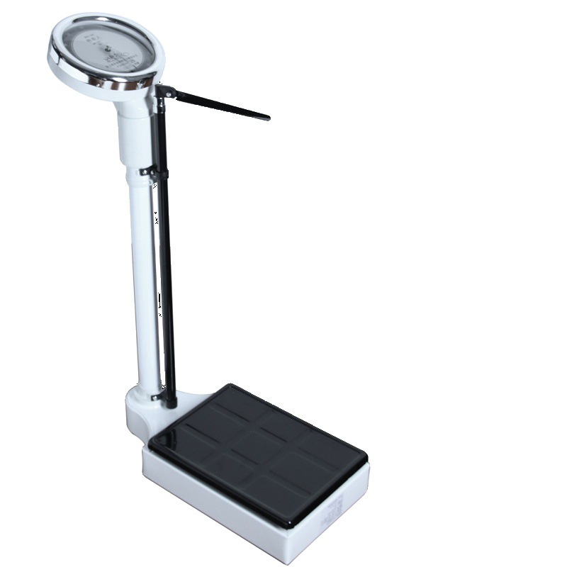 China New Products Electronic BMI Measuring Ultrasonic 500kg Standing Digital Medical Weight Height Balance Manufacturers, Suppliers