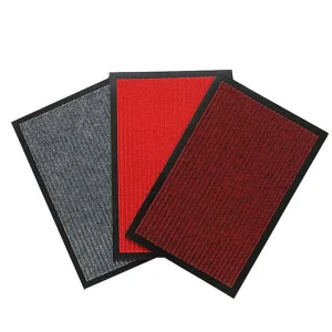 Double Stripe PVC Mat