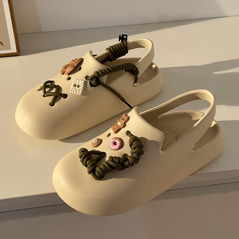 China Popular Baotou Dongdong Shoes Office Lazy Women New Summer Outwear Sports Sandals Manufacturers, Suppliers