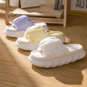 Wholesale Ladies Cotton Slippers Indoor