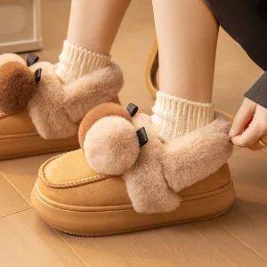 Wholesale Outer wear cotton slippers women