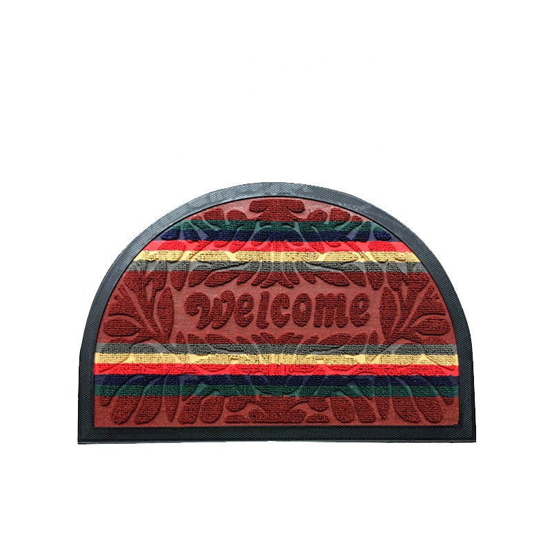 Wholesale Factory Price Anti Slip Rubber Foot Cleaning Mat Supplier, Factory