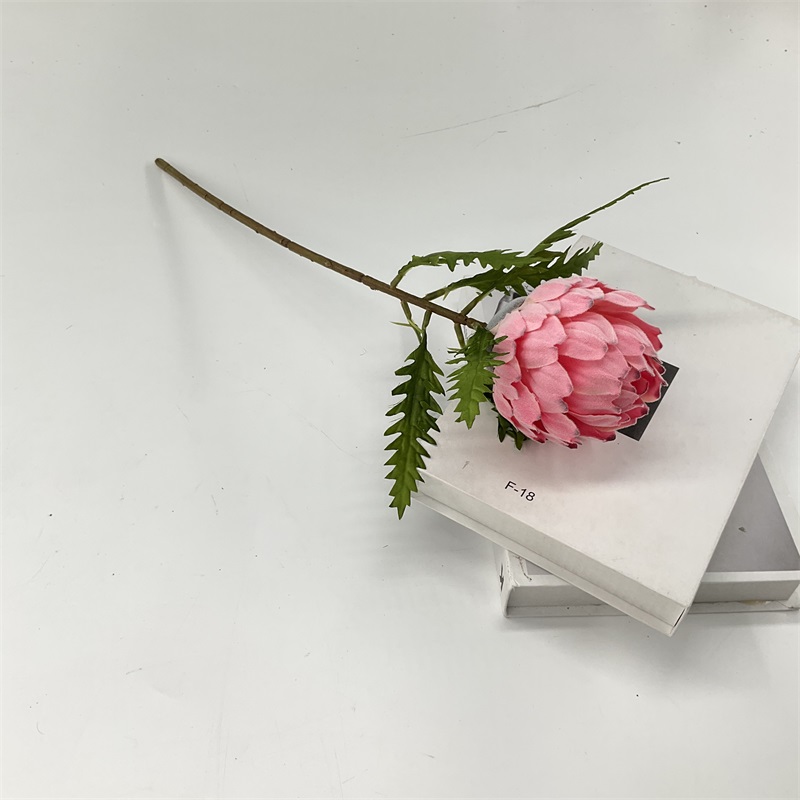China Artificial Flower Wedding Decoration Silk Faux 1 Head Dew Lotus for Wedding Home Office Decoration With Branches and leaves Pricelist, Quotes