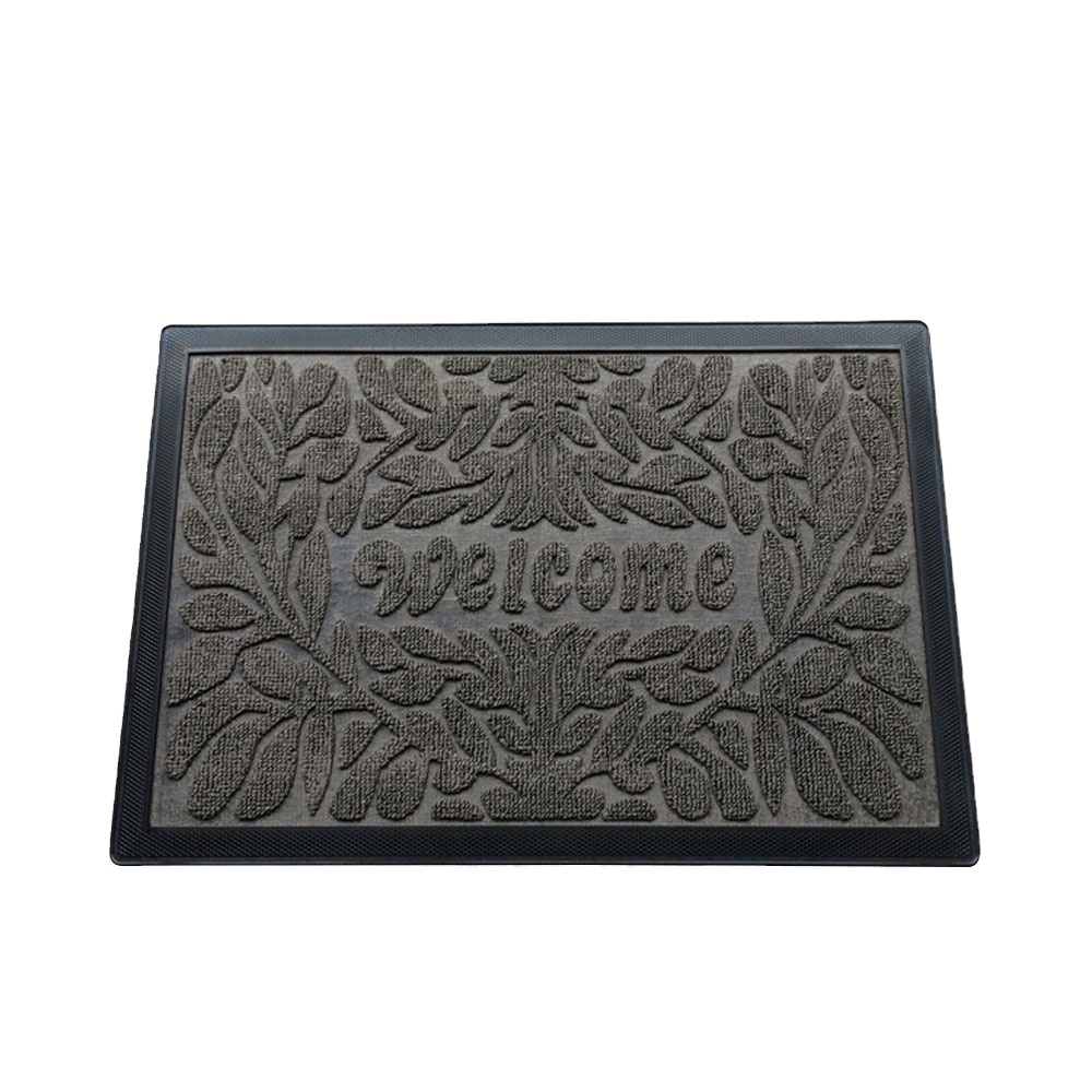 Wholesale china supplier cheapfloormat pp rubber door mat foot mat Manufacturer, Factory