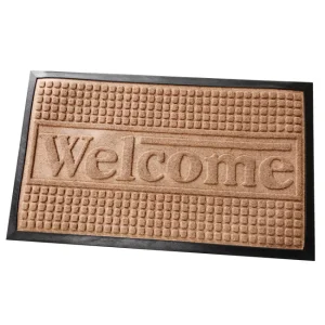 China hot seller rubber disinfection doormat polyester surface disinfecting tray pp disinfection shoes mat Manufacturer, Factory