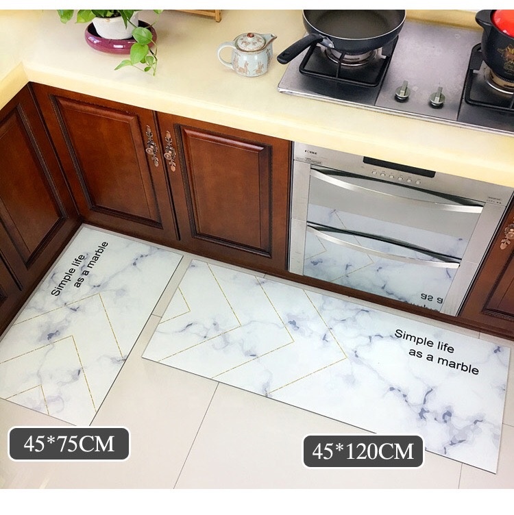 China printed kitchen mat costom pvc anty-slip mat oil-proof floor mat Factory, Quotes