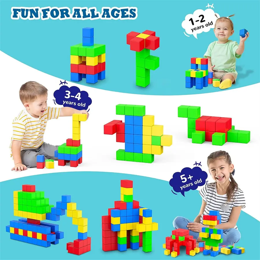 China Magnetic Building Blocks for Toddlers - STEM Learning Toys from China Suppliers & Factory for Educational Fun Supplier, Factory