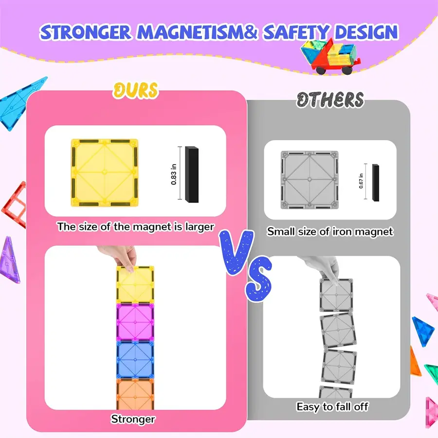 Wholesale China Magnetic Tiles for Kids - 3D Building Blocks from Quality Suppliers & Factory for Educational Fun Suppliers, Factory