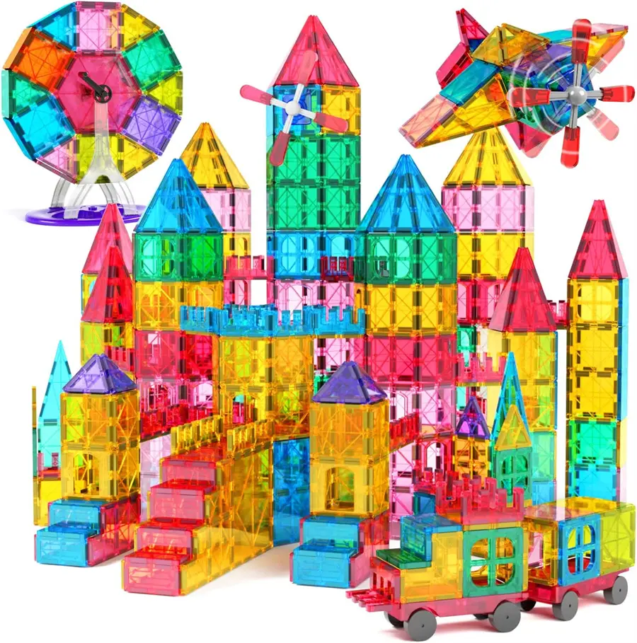 Wholesale China Suppliers Factory Magnet Tiles Magnetic 3D Building Blocks Set - Educational Construction Toys for Kids Supplier, Factory