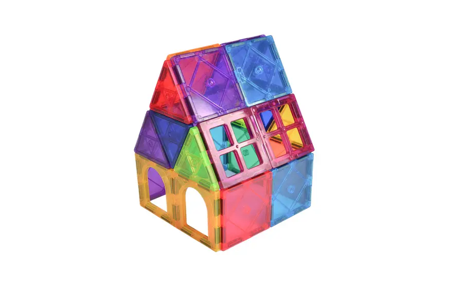 Magnet Tiles Magnetic 3D Building detail007an5