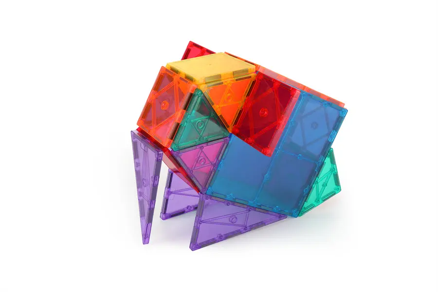 Magnet Tiles Magnetic 3D Building detail005our