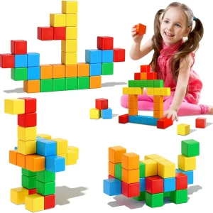 China Magnetic Building Blocks for Toddlers