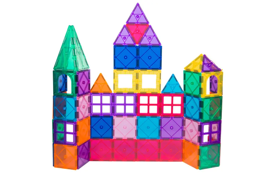 Magnet Tiles Magnetic 3D Building detail0039t7